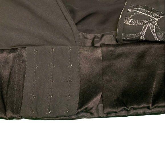 NWT 3.1 Phillip Lim Black & Silver Cropped Silk Tank Top - Picture 8 of 8